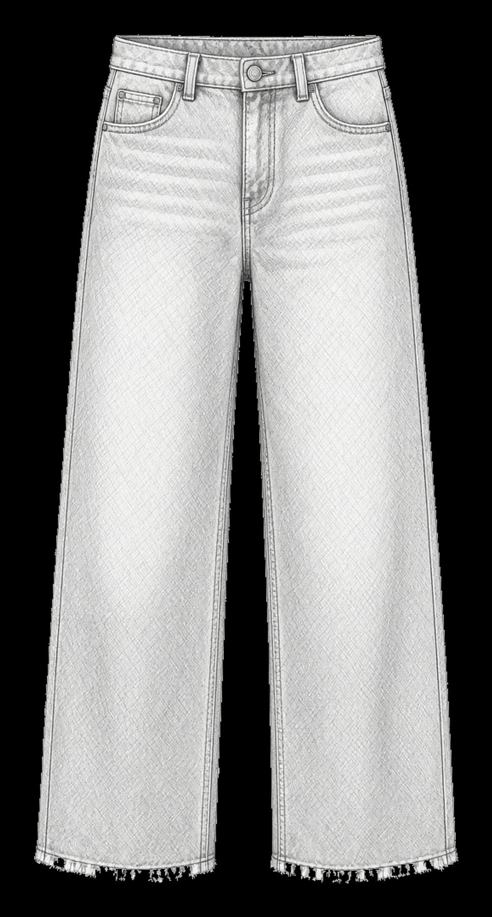 Paper sketch of the Denim development range