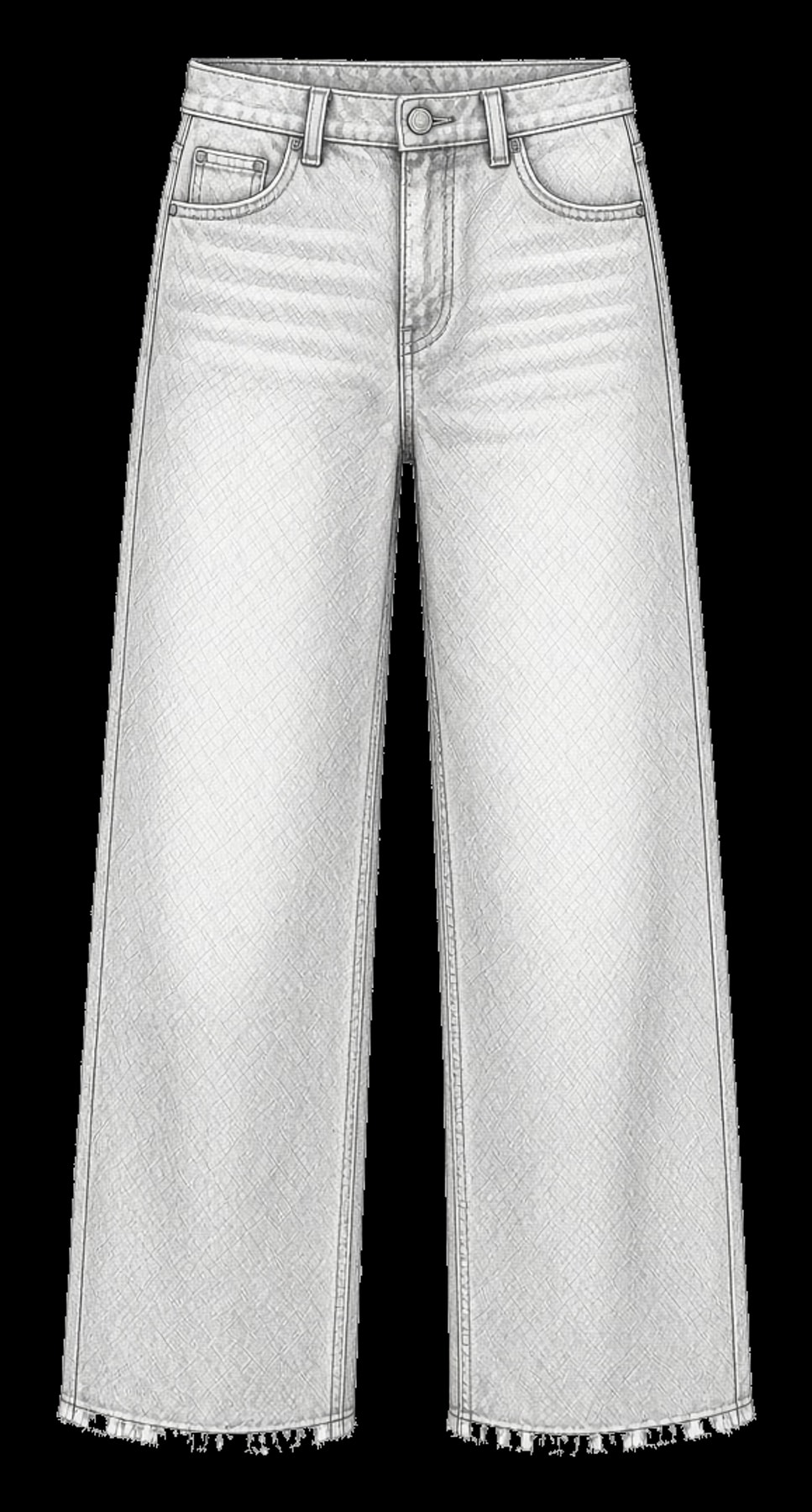 Paper sketch of the Denim development range