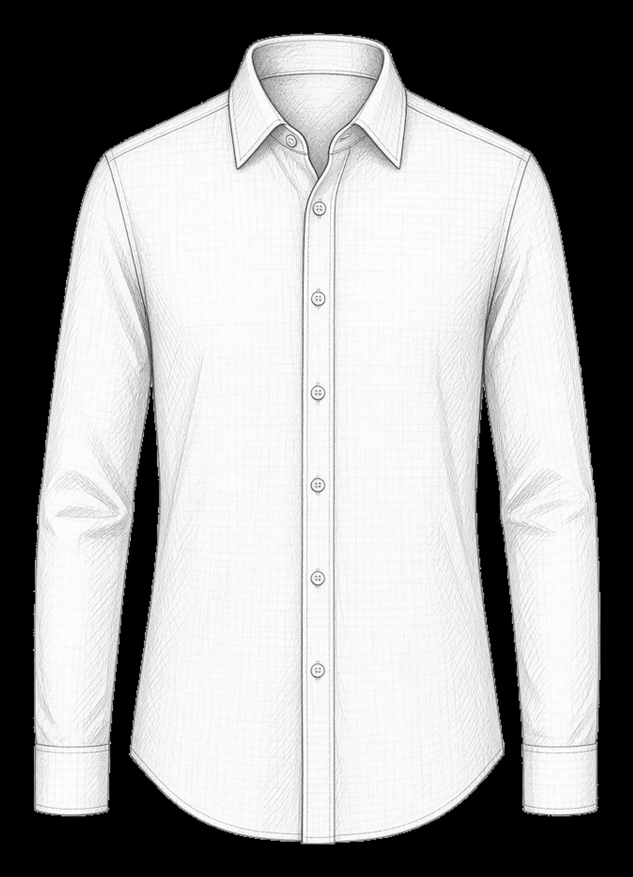 Paper sketch of the Woven development range