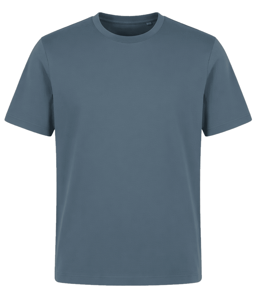 Dusty blue crew tee