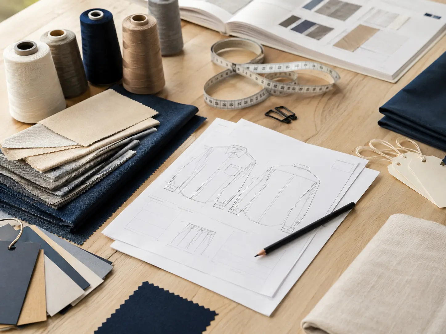 garment sourcing and product development
