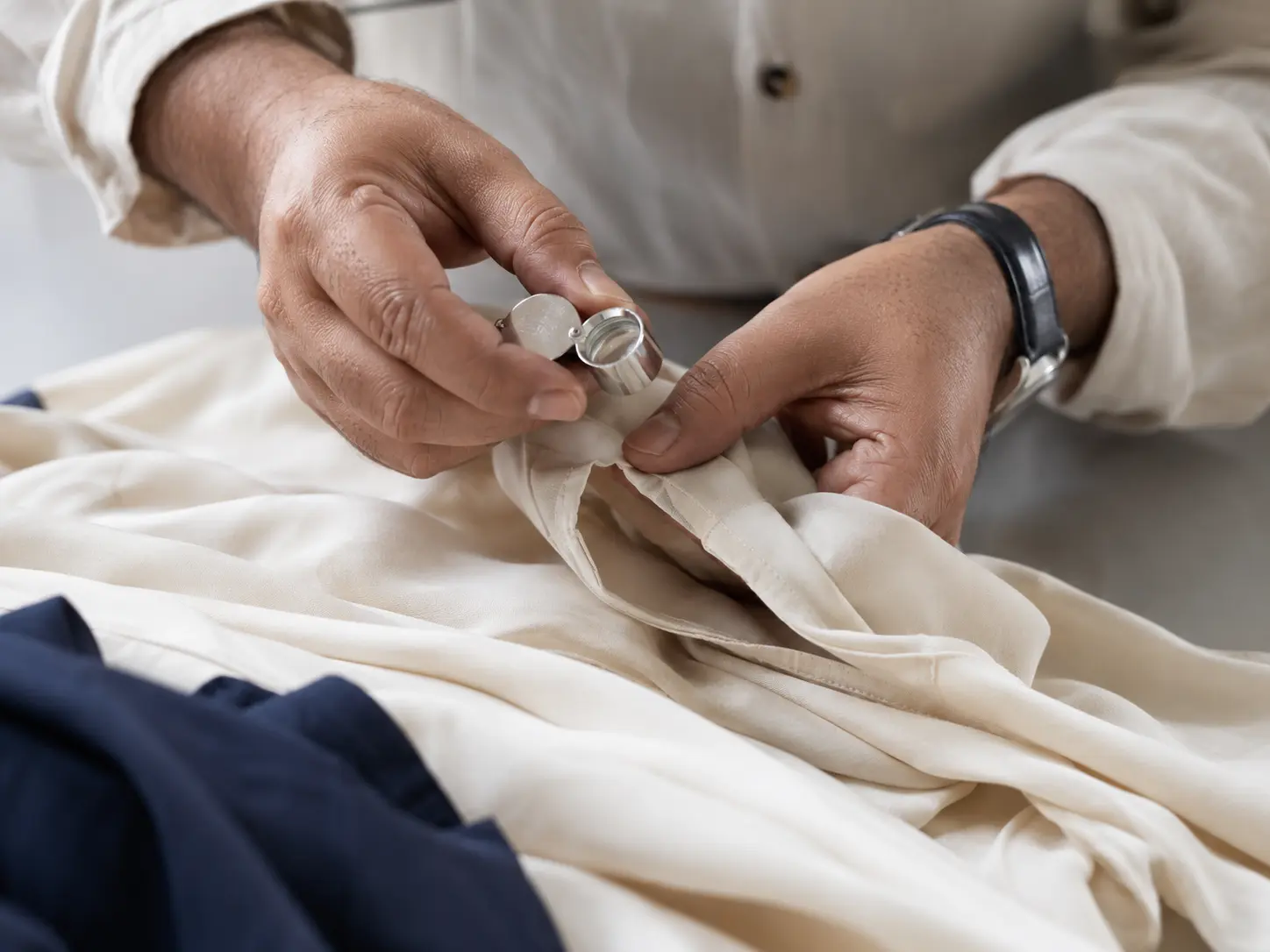 Garment quality review during sourcing coordination