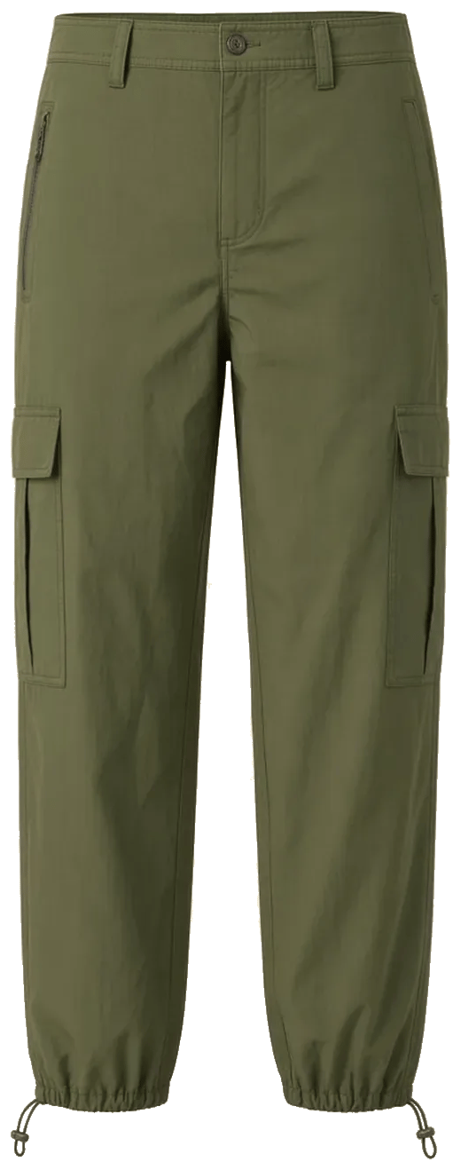 Olive cargo pants