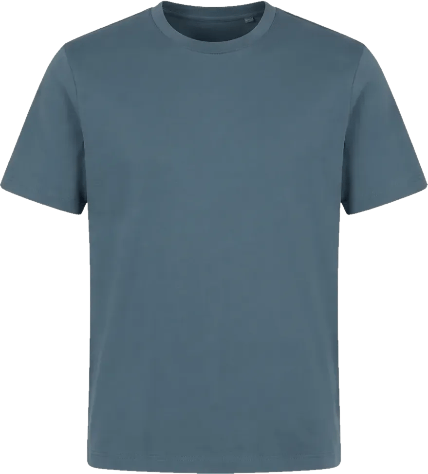 Dusty blue crew tee