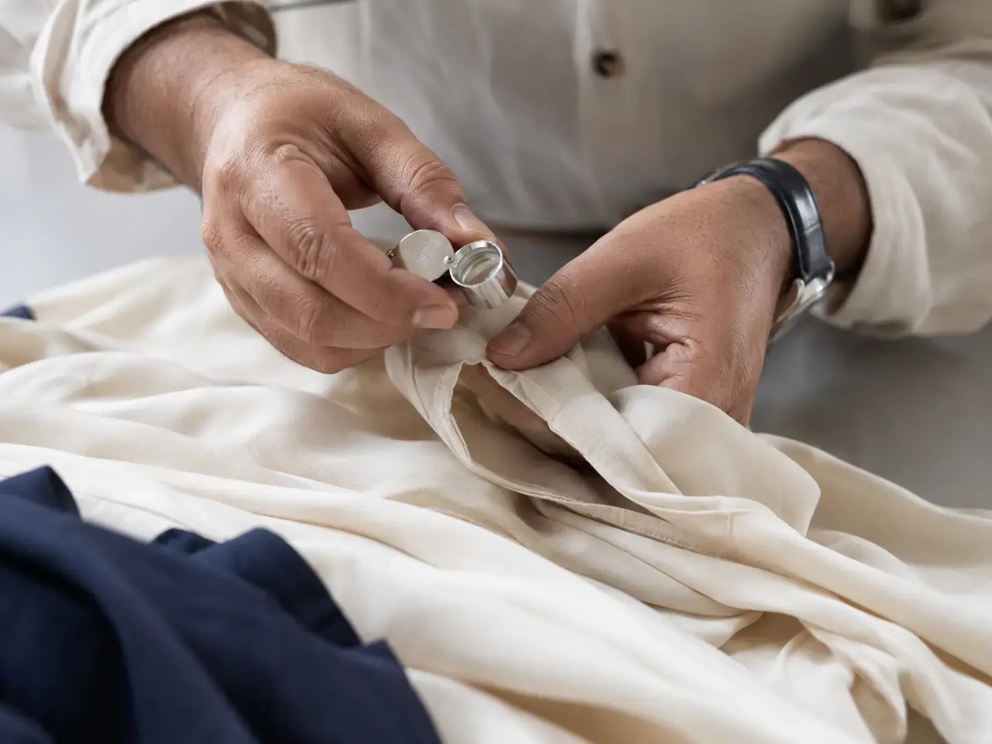 Garment quality review during sourcing coordination